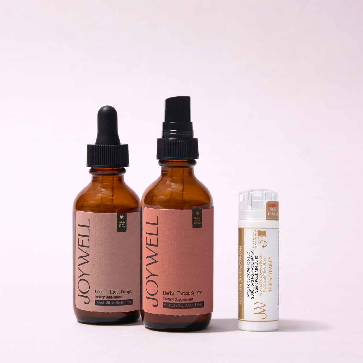 Sore Throat Kit (Pre-Sale)