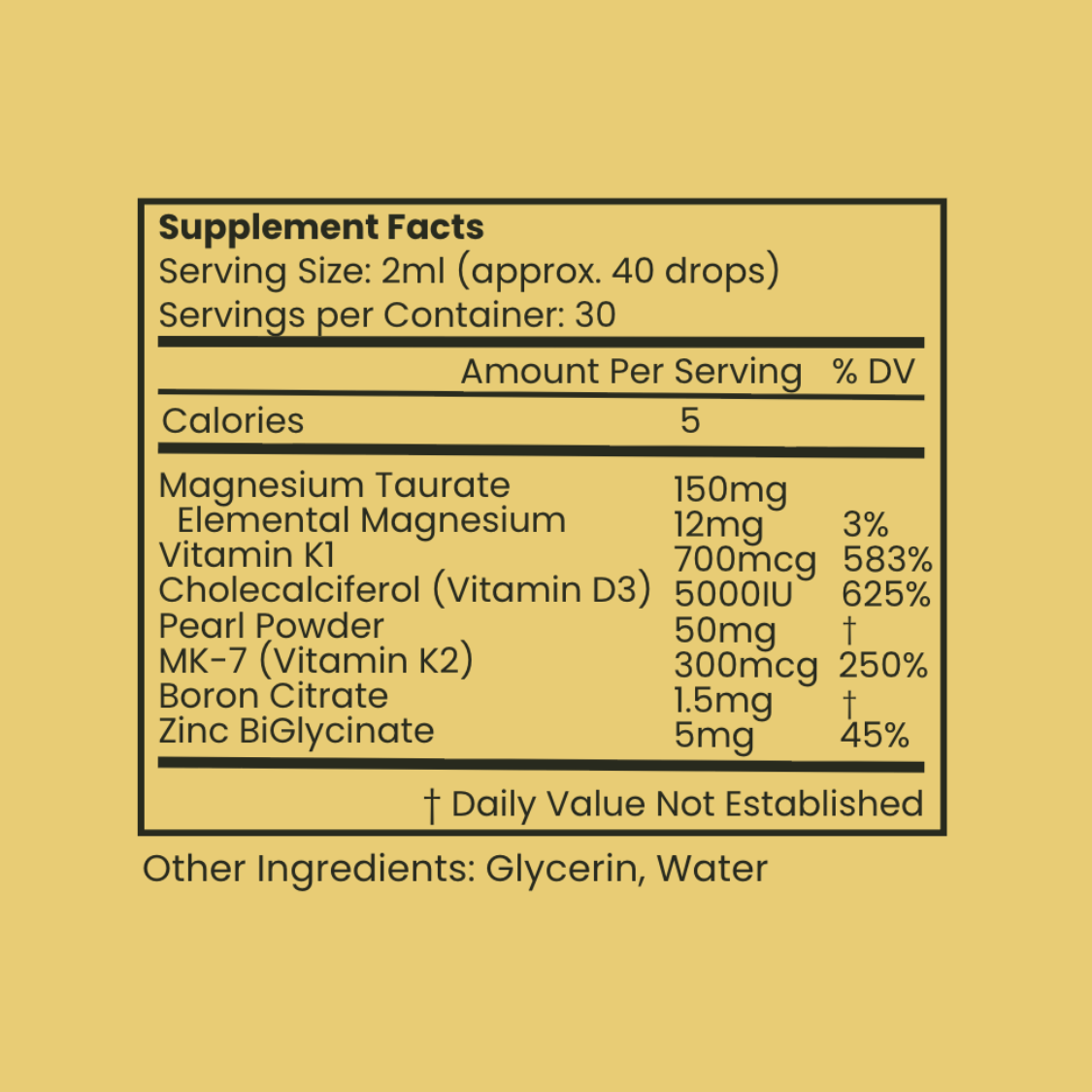Vitamin D3 Complex